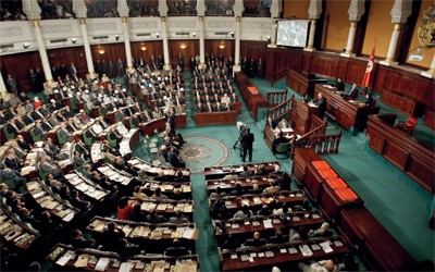 المجلس الوطني التاسيسي في تونس