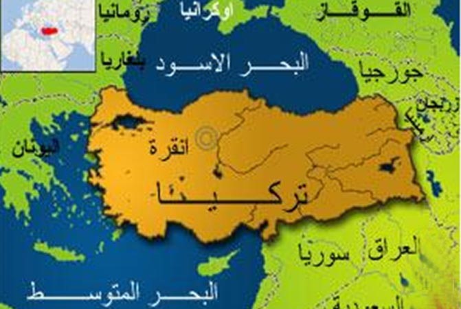 تظاهرة أمام رئاسة الأركان للمرة الأولى في تاريخ تركيا