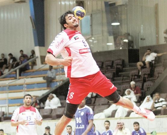 عبدالله الغربللي اجتهد مع زملائه في مواجهة البرازيل﻿