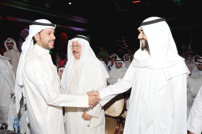 نواف الفزيع مرحبا باحد ابناء الدائرة الاولى﻿