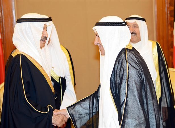 علي الغانممرحبا برئيس وزراء البحرين