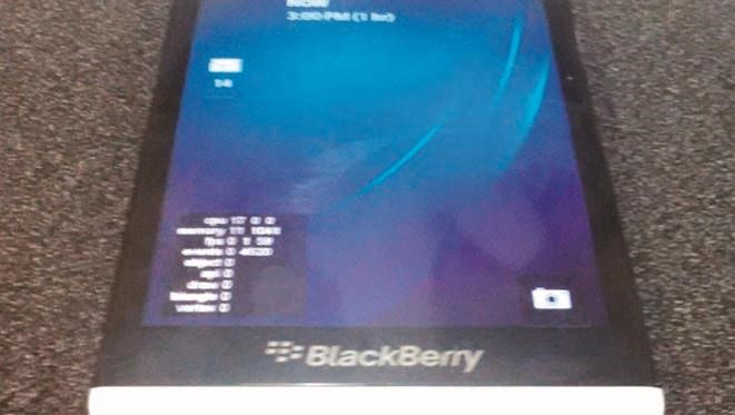 بلاك بيري A10