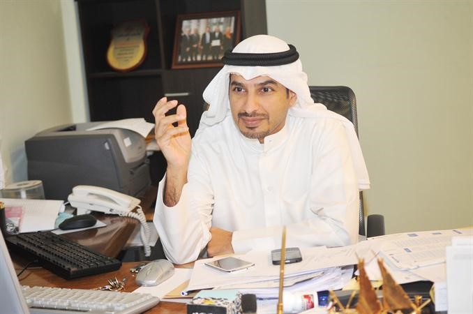 مرشح الدائرة الخامسة دانور الشريعان ﻿