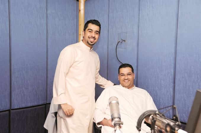 علي حيدر مع الموسوي في البرنامجفريال حماد﻿