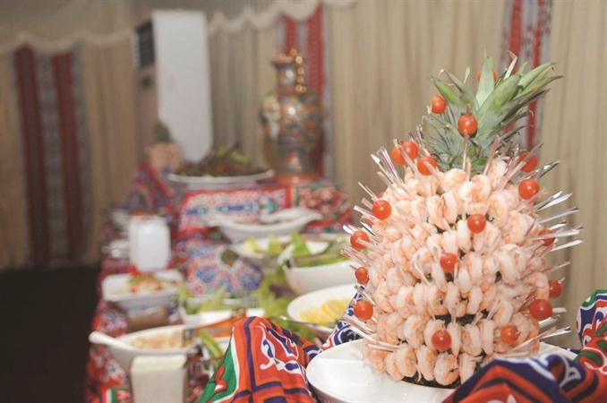 واشهى الاطباق والماكولات
