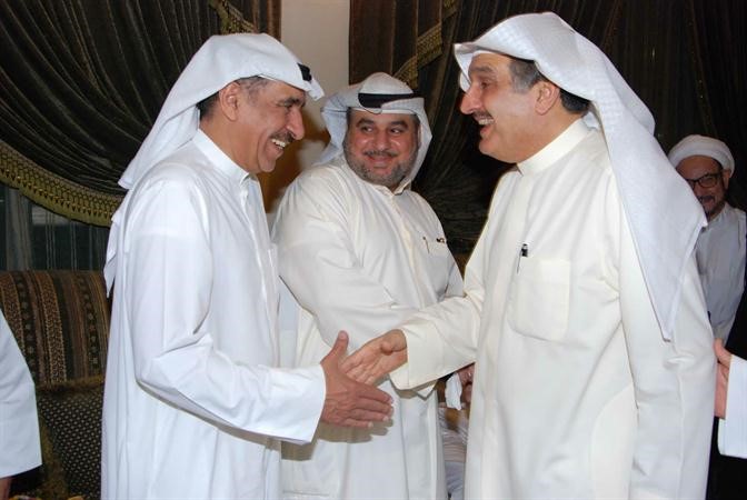 ويرحب باحد ابناء الدائرة