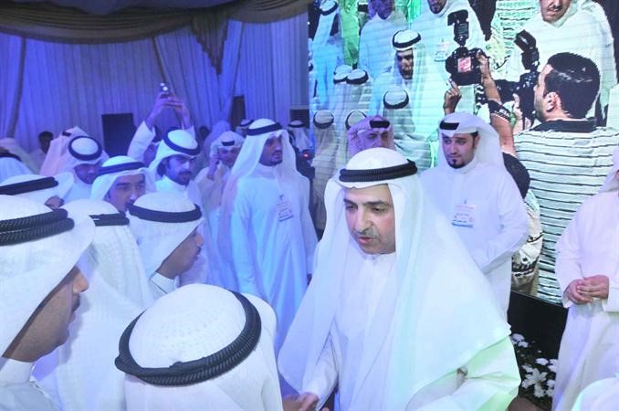 جمال العمر مرحبا بناخبيه وابناء الدائرة الثالثة