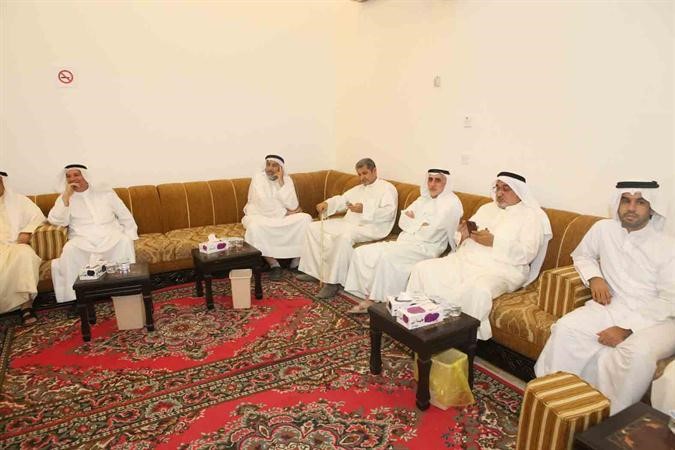 مجموعة من ابناء الدائرة