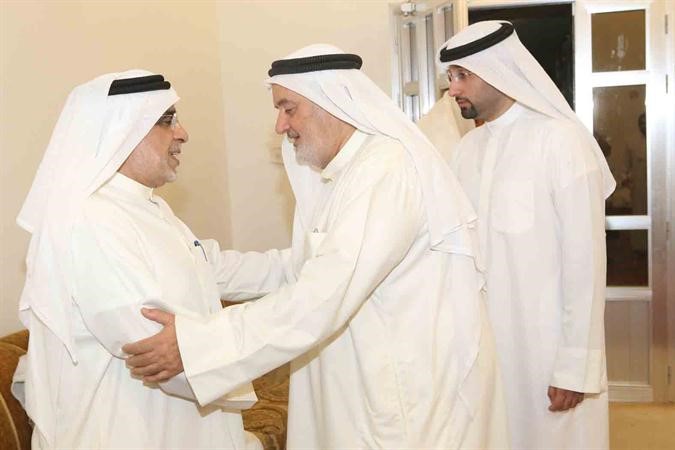 ومرحبا باحد الحضور من ابناء الدائرة الاولى
