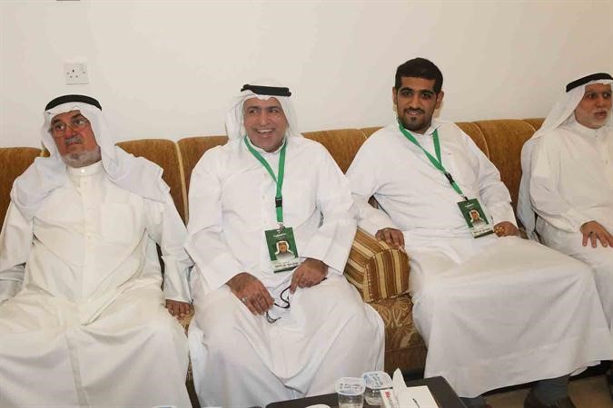 اعضاء اللجنة الاعلامية للحملة الانتخابية لعدنان عبد الصمد 
