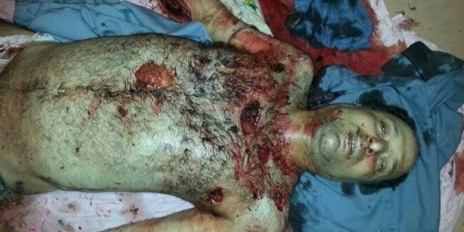 جثة السياسي السوري محمد ضرار جمو