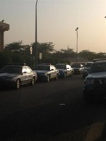 حملة الجهراء شارك فيها اسناد من الادارة العامة للمرور﻿