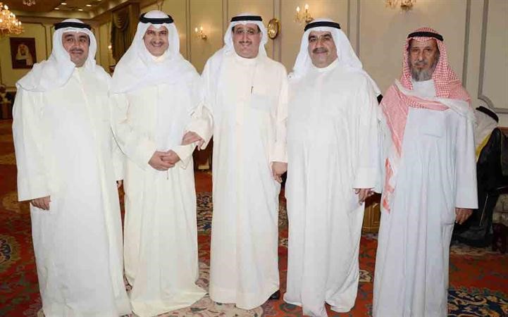 احمد اسماعيل بهبهاني ويوسف الرومي والسفير ضاري العجران﻿