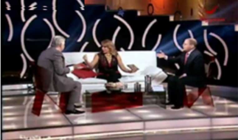 بالفيديو.. «مشاجرة على الهوا» بين عبدالحليم قنديل ومرتضى منصور