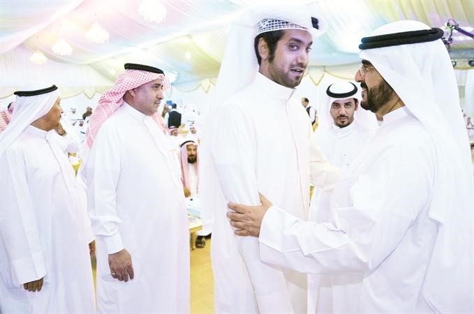 النائب السابق ومرشح الدائرة الخامسة سعدون حماد مرحبا بالحضور