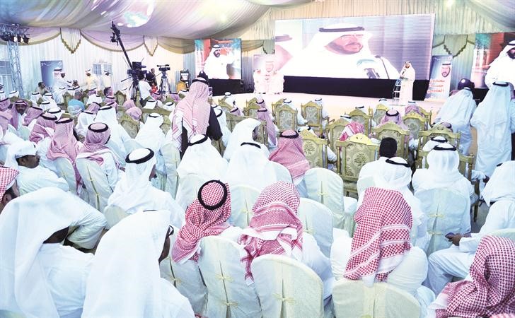 متابعة من الحضور