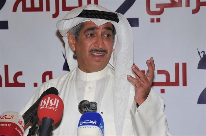 مرشح الدائرة الثانية معادل الخرافي