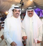 باسل الجاسر وعلي الراشد