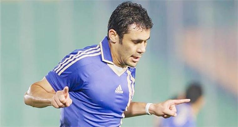 المخضرم احمد حسن سجل احد اهداف الزمالك في مرمى سبورت اكاديمي وديا