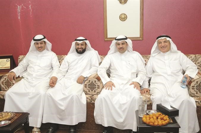 محمد ابو الحسن ومجسار الجسار وعبدالله العنزي واحمد البغلي
