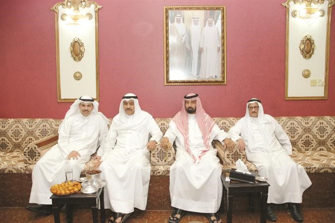 فيصل الحجي حضر غبقة الجسار
