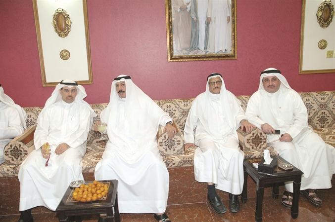 غبقة الجسار جمعت الضيوف ورواد الديوانية
