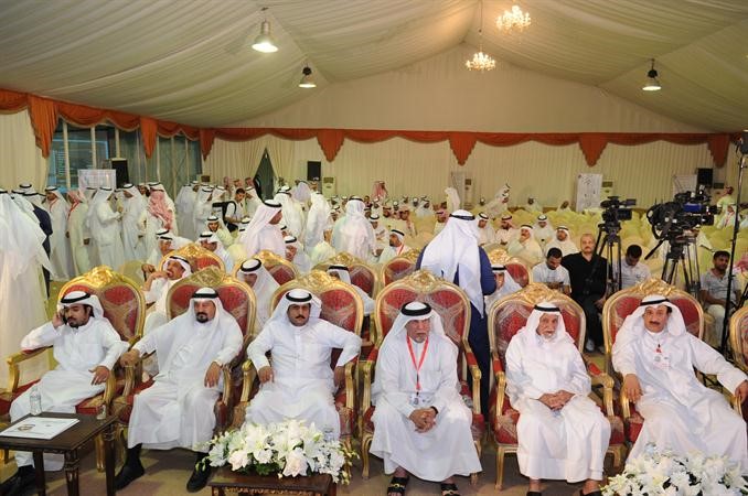 مجموعة من ناخبي الدائرة الثالثة