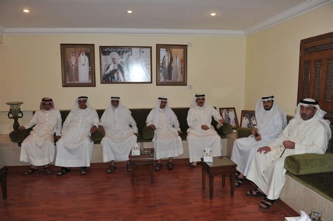 مجموعة من ناخبي الدائرة الرابعة
