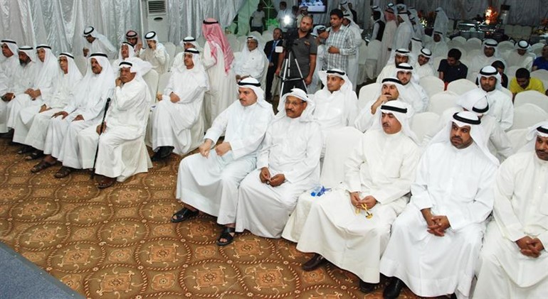 جانب من الحضور في مقر دمحمد الصرعاوي
