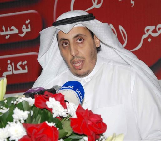 مرشح الدائرة الرابعة دشبيب الزعبي متحدثا للحضور﻿