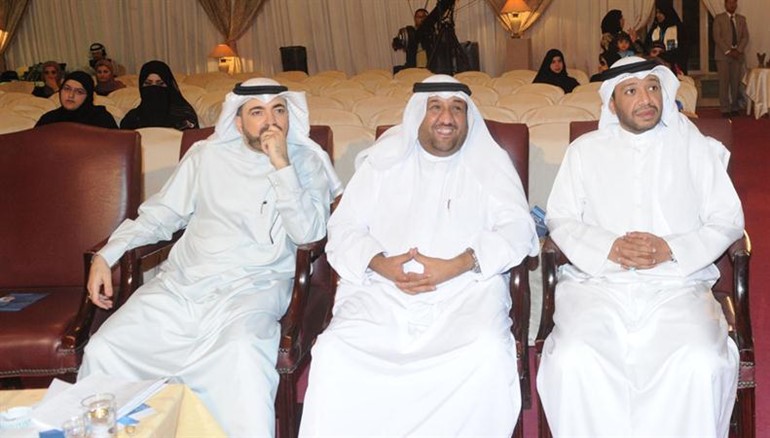 فيصل الدويسان وعبدالواحد الخلفان ومحمد العويد المطيري