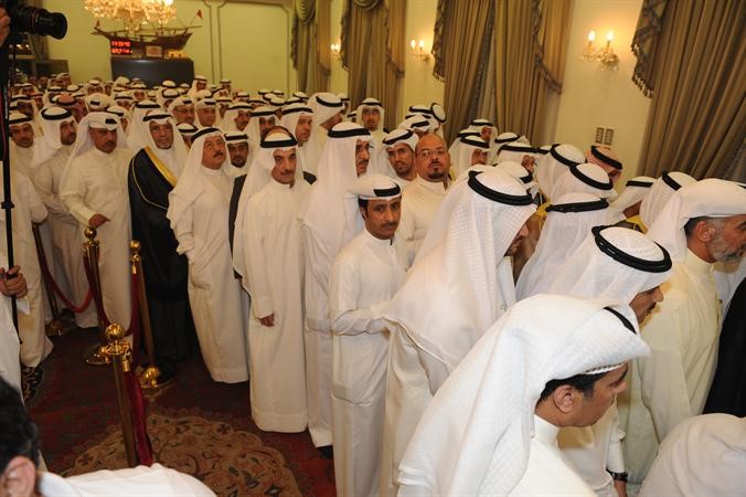 مهنئون لسمو الشيخناصر المحمد في الشهر الفضيل﻿