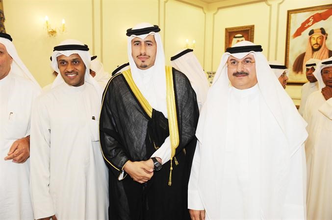السفير عبدالعال القناعي واحمد حمد الحمد﻿