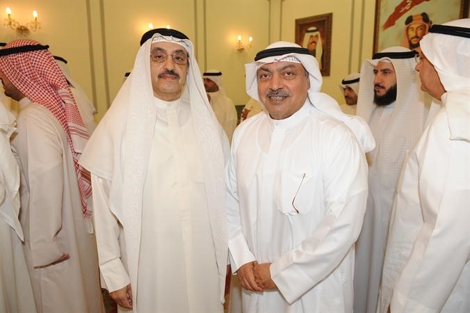 الزميل حسن الصايغ والفريق احمد الرجيب﻿