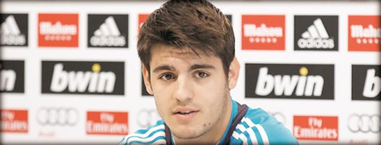  الفارو موراتا اكد رغبته بالبقاء في مدريد﻿