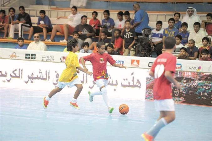 الاثارة والندية حاضرة في البراعم ﻿