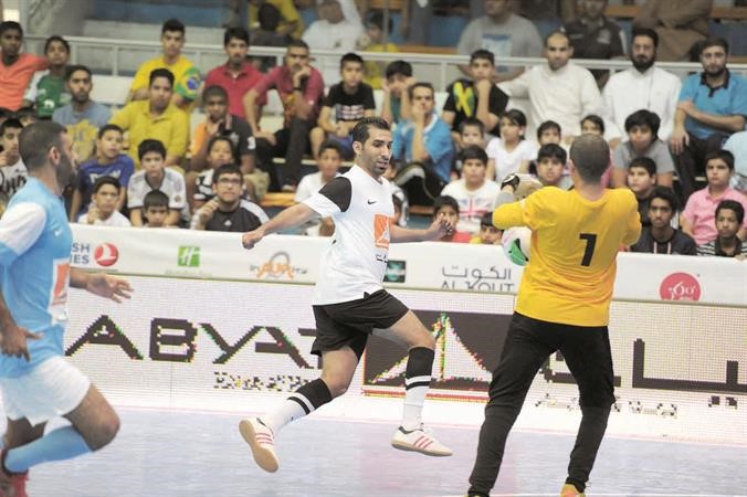 فلاح عيد احد ابرز لاعبي فريق المرحوم جابر سمير ﻿