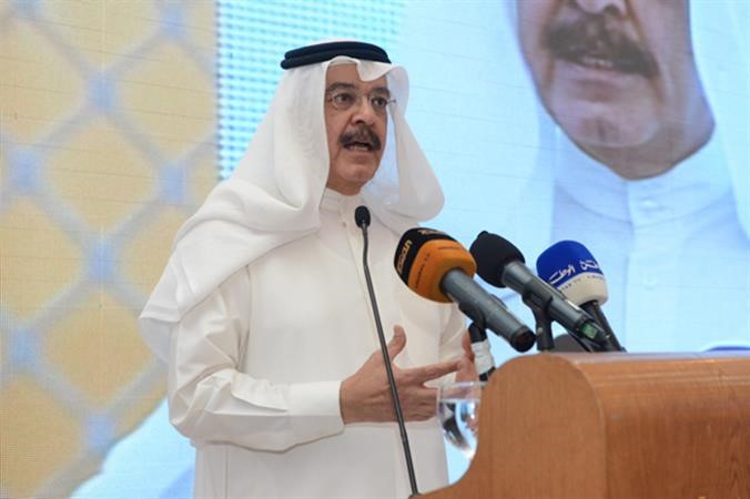 مرشح الدائرة الثالثة يوسف الجاسم متحدثا
