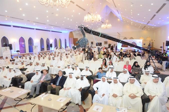 ابناء الدائرة الثالثة يستمعون للجاسم