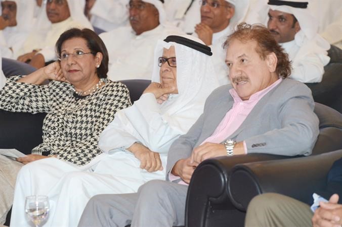 محمد المنصور وفهد المعجل وموضي الحمود في مقدمة الحضور