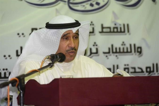 السعد متحدثا