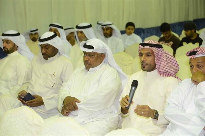 ناخبو الخامسة يحاورون السعد