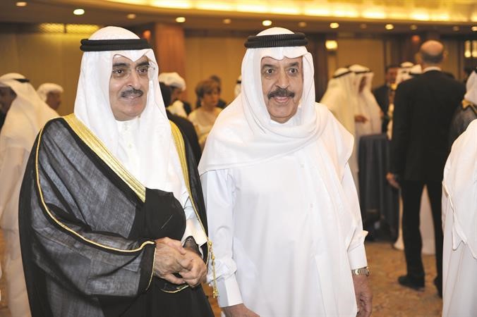 عبدالله الفارس وعبداللطيف الروضان
