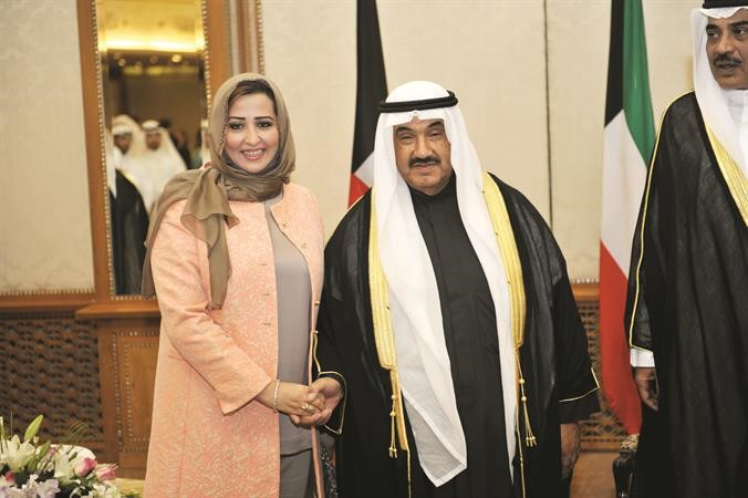 سمو الشيخ ناصر المحمد وذكرى الرشيدي

