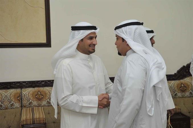 دانور الشريعان مستقبلا احد ابناء الدائرة﻿