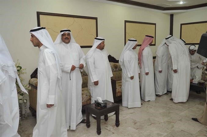 ناخبو الدائرة الخامسة في ديوان الشريعان﻿