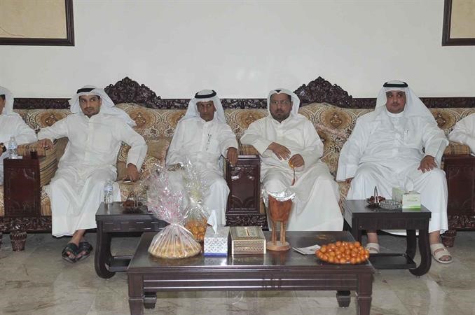 الشريعان مع بعض الحضور﻿