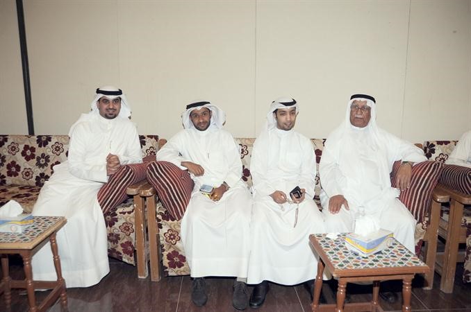 من الحضور
