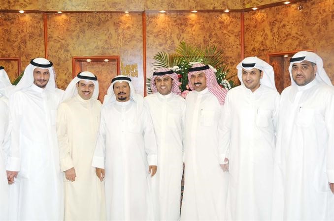 محمد المسيلم وجسار الجسار وسعد الخنفور وفواز البراك واحمد مطلق المرشاد ويوسف حضيرم ونواف الجسار