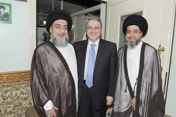 السفير محمد حسين بحر العلوم مهنئا﻿